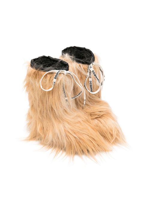 Stivali in pelliccia sintetica DSQUARED2 JUNIOR | 815461